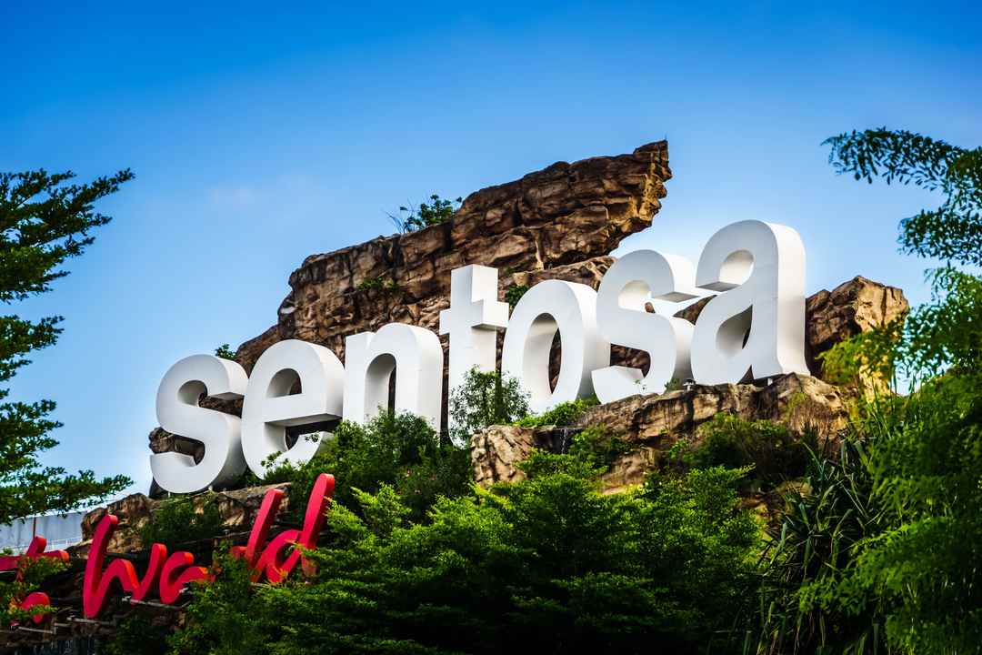 photo of sentosa island