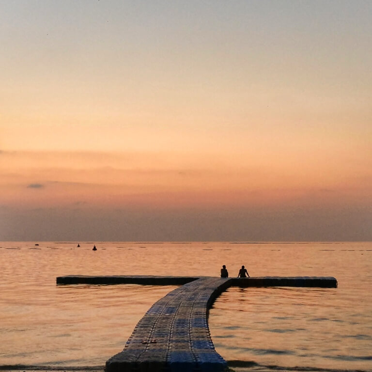 Sometimes all you need is Nature's soundtrack. What song does this scene remind you of?