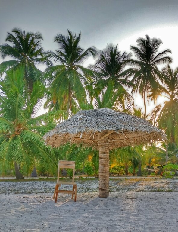 Take a break and sit down on this chair, to forget all your despair. Share this with a friend who deserves a vacation.