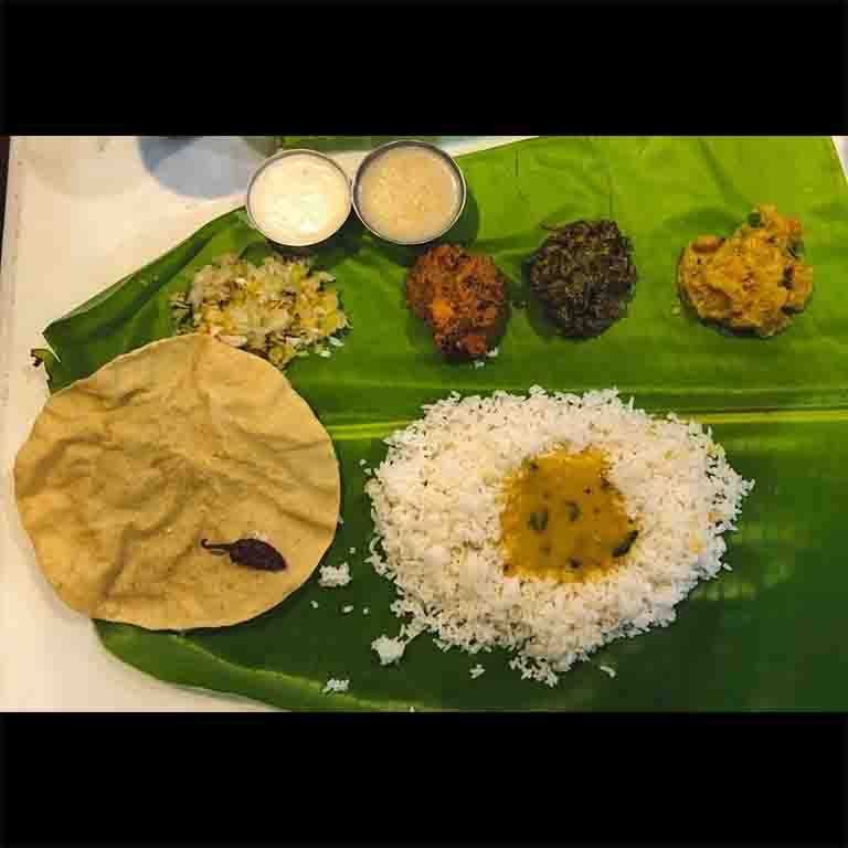 When just the picture gets you drooling, imagine how good this spread would taste! Get a local to list out the items on this plate and then wipe it clean!