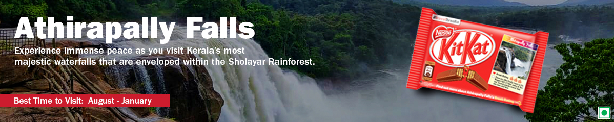 Banner of Athirapally Falls