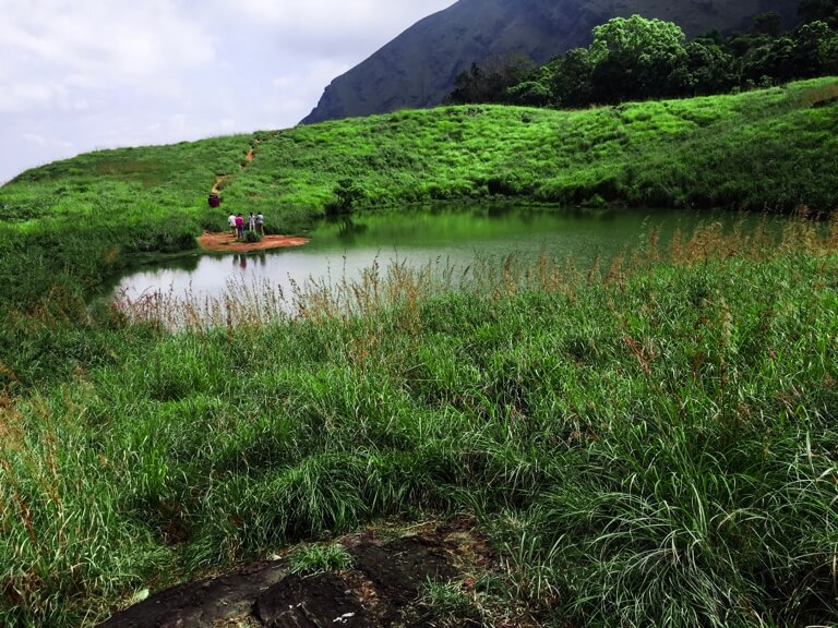 Take a selfie with the one who has your heart, at this heart-shaped lake. Send this to your loved one.