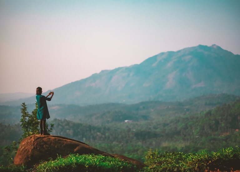 Each view is picture perfect at Chembra peak. Send this to that friend in search of the ideal insta-spot.