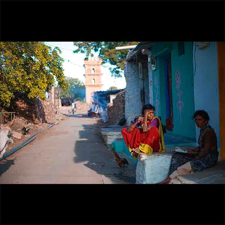 An attraction for some is routine for them. Capture an eclectic cocktail of candid history and countryside.