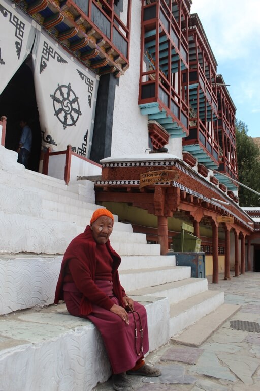 Wrinkled by the wisdom of time, a local takes a moment out from a busy day. Send this to the wise owl in your friend group.