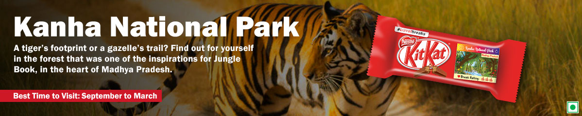 Banner of Kanha National Park