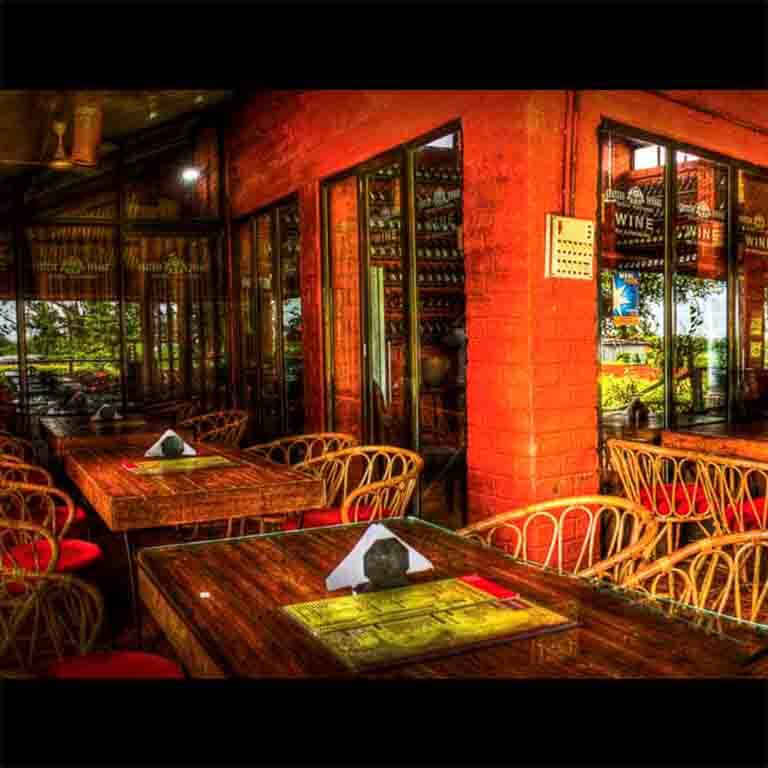 Unwind after a long day in the wild at a laidback cafe. Share it with someone who loves to pick restaurants on outings. 