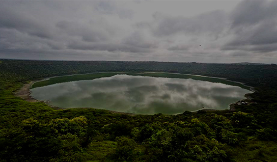 Image of Lonar Crater Lake