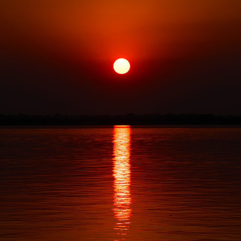 Find your way back home as the sun drips everything in gold. Share this with someone who would love to end the day with this view.