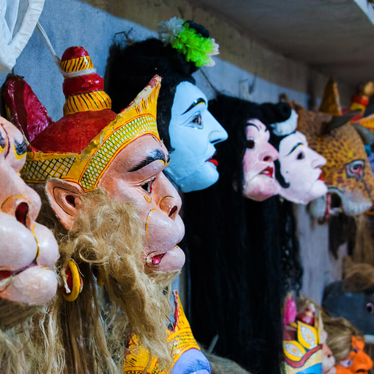 We all wear different masks in our lives, but sometimes you’ve got to take them off and be yourself. Send this to a friend who needs this reminder.