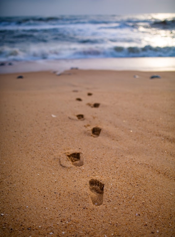 Don’t look back, run forward and create your own path. Send this to those go-getters who won’t stop at anything.