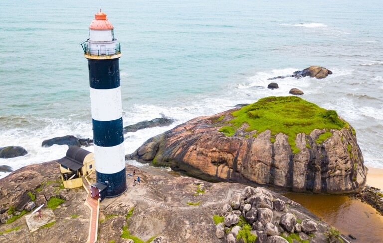 Through windy storms and calm nights, the beam keeps on shining. Share this with the lighthouses in your life.