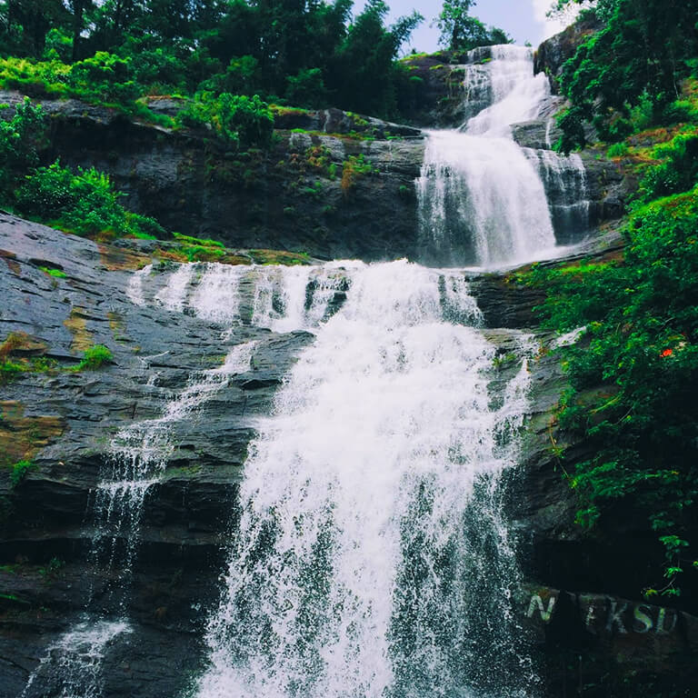 As water finds its way down, you’ll feel your spirits lift up. Show this to someone who needs water therapy.