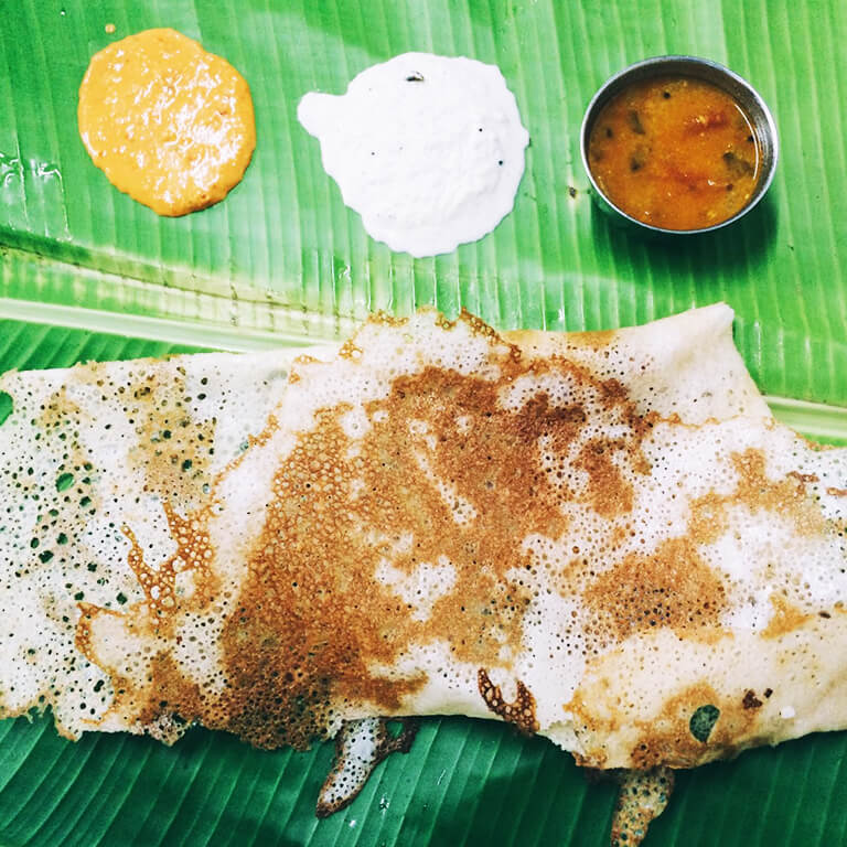 Eat breakfast in nature’s plate. Share this with a foodie in your group.