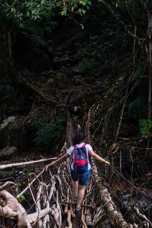 However far and difficult to cross, mankind finds a way. Share this with your long distance friends.