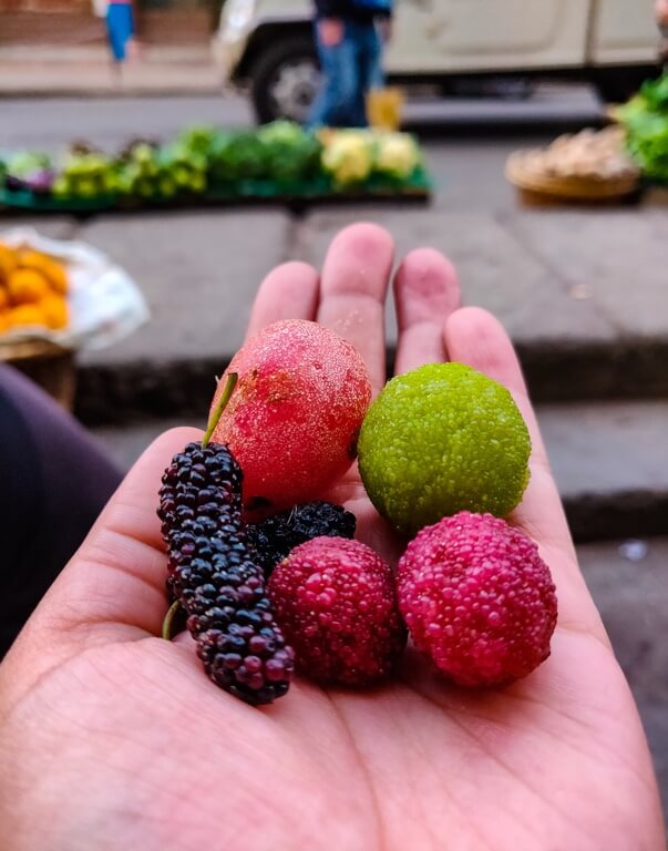 Colourful, bright, and packs a punch. Send this to the pocket dynamite in your life.