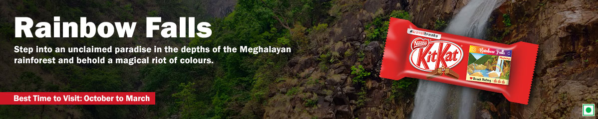 Banner of Rainbow Falls