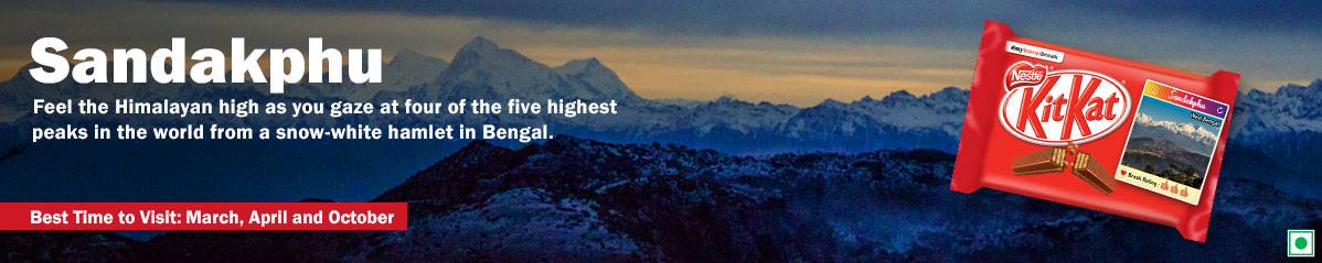 Banner of Sandakphu