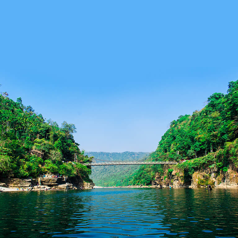 Build bridges, not walls. Who is the one friend you’d like to take here to rekindle your bond?