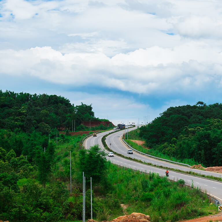 The best part about a road trip isn't reaching the destination, but the journey filled with beautiful sights. Share this with your road-trip buddy.