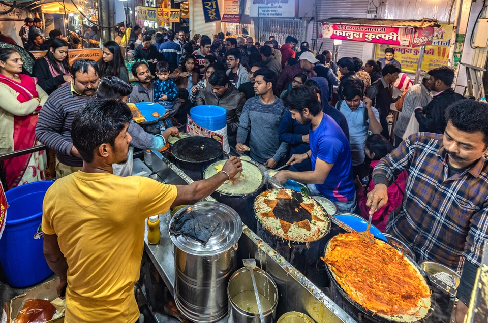 Photo of Sarafa Bazar, Indore by Pragati Soni