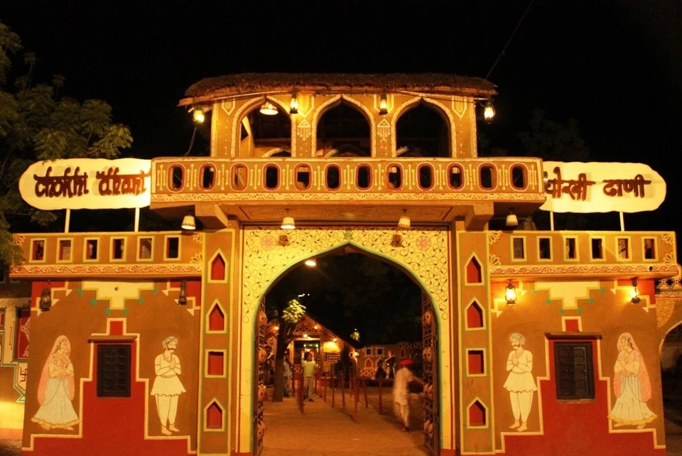 Photo of Chokhi Dhani, Jaipur by Pragati Soni