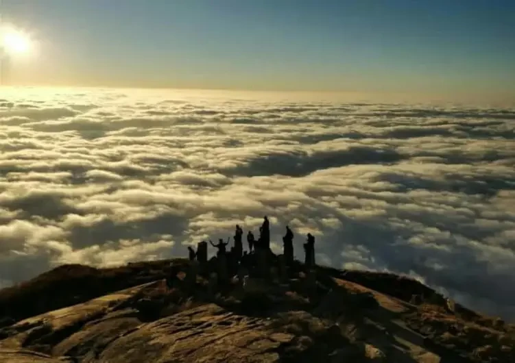 Photo of Skandagiri Trek start point, Jadalathimmanahalli by Pragati Soni