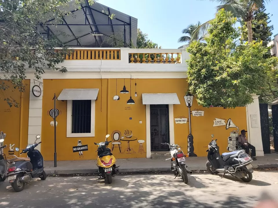 Photo of Cafe des Arts, Puducherry by Ankita Maheshwari