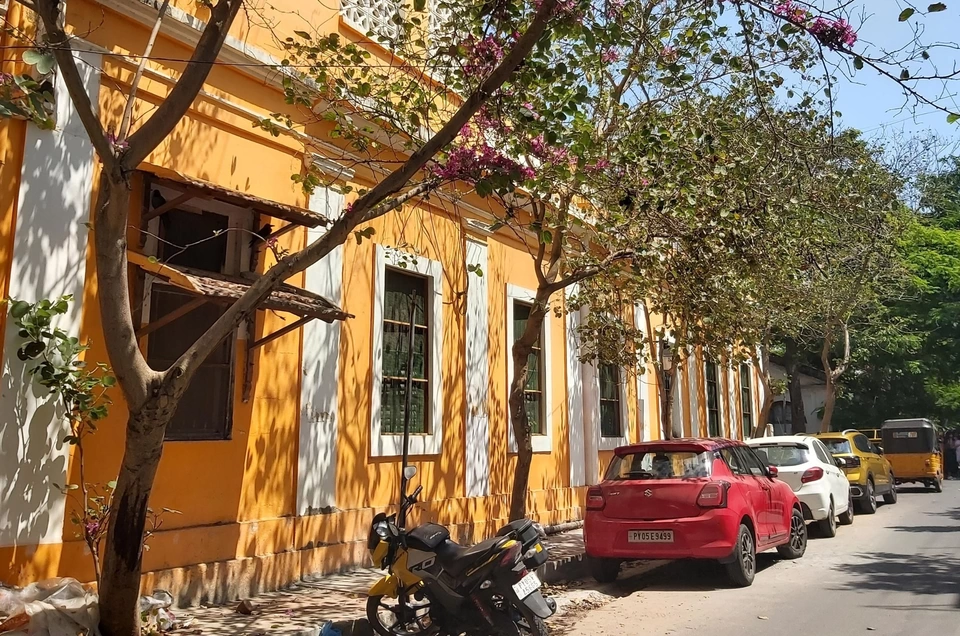 Photo of White Town, Puducherry by Ankita Maheshwari