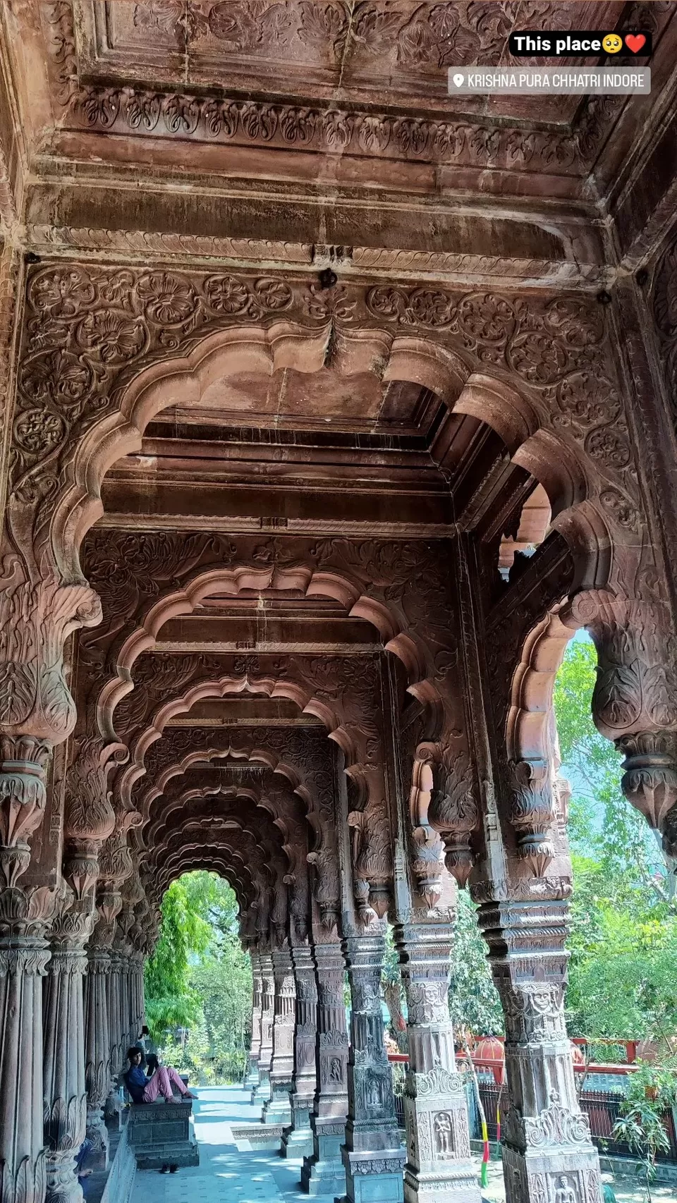 Photo of Krishna Pura Chhatri, Indore, Indore by Aishwary raj