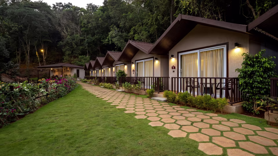 Photo of Stone Wood Nature Resort, Gokarna by Sakshi Nahar Dhariwal