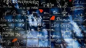 Photo of Wall of Love, Paris by Sakshi Nahar Dhariwal