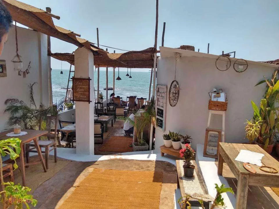 Photo of Eva Cafe, Anjuna by Shivani Priyadarshini