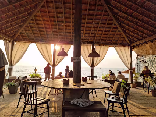 Photo of Elephant Beach Cafe, Anjuna by Shivani Priyadarshini