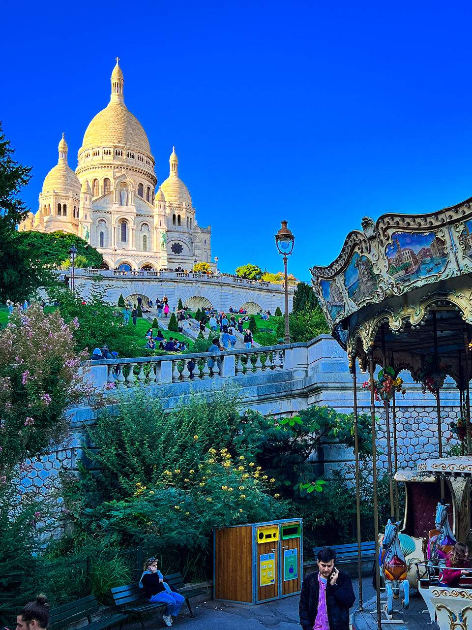 Photo of The Basilica of the Sacred Heart of Paris, Paris by Ishita Bhowmik