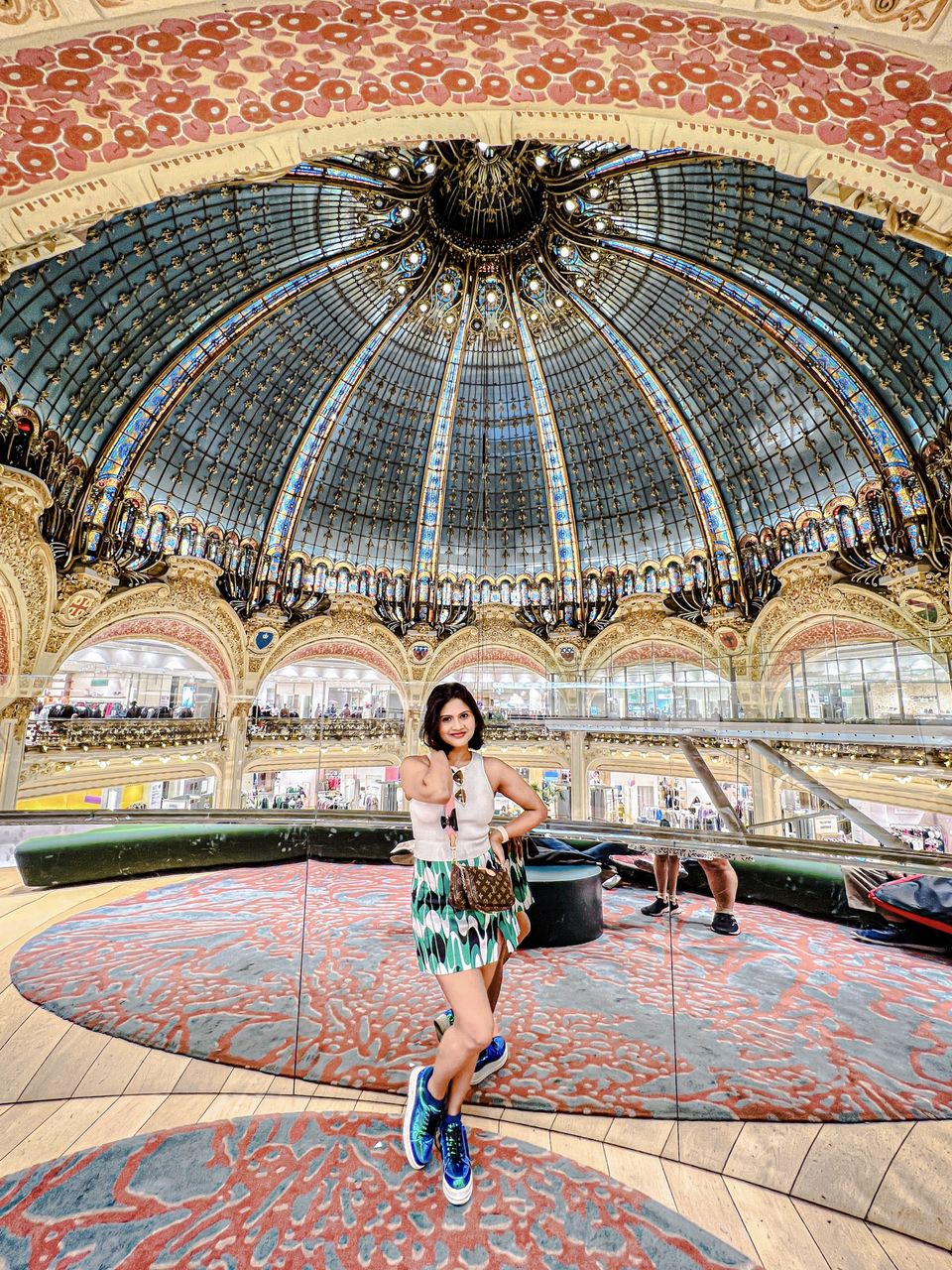 Photo of Galeries Lafayette Haussmann, Paris by Ishita Bhowmik