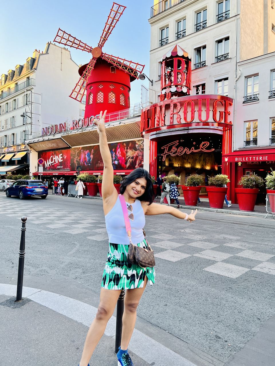 Photo of Moulin Rouge, Paris by Ishita Bhowmik