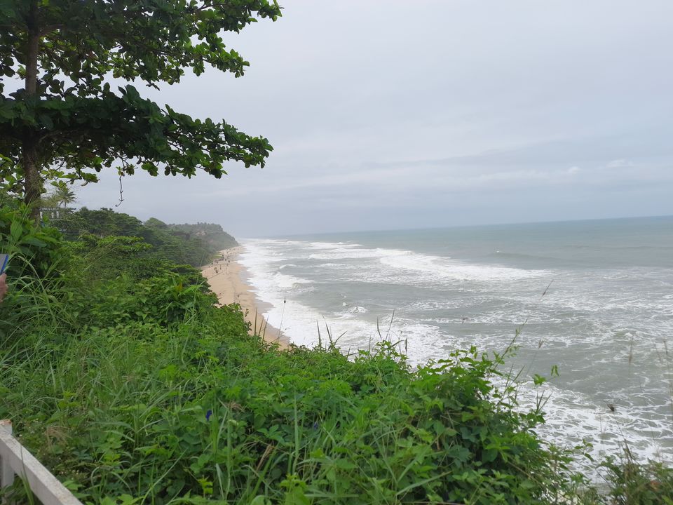 Photo of Varkala cliff, Varkala by N.v. Chaitanya Sai