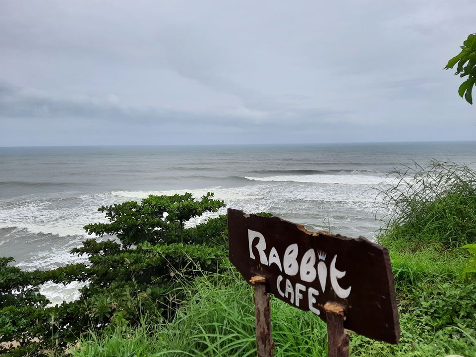 Photo of Rabbit cafe, Varkala by N.v. Chaitanya Sai