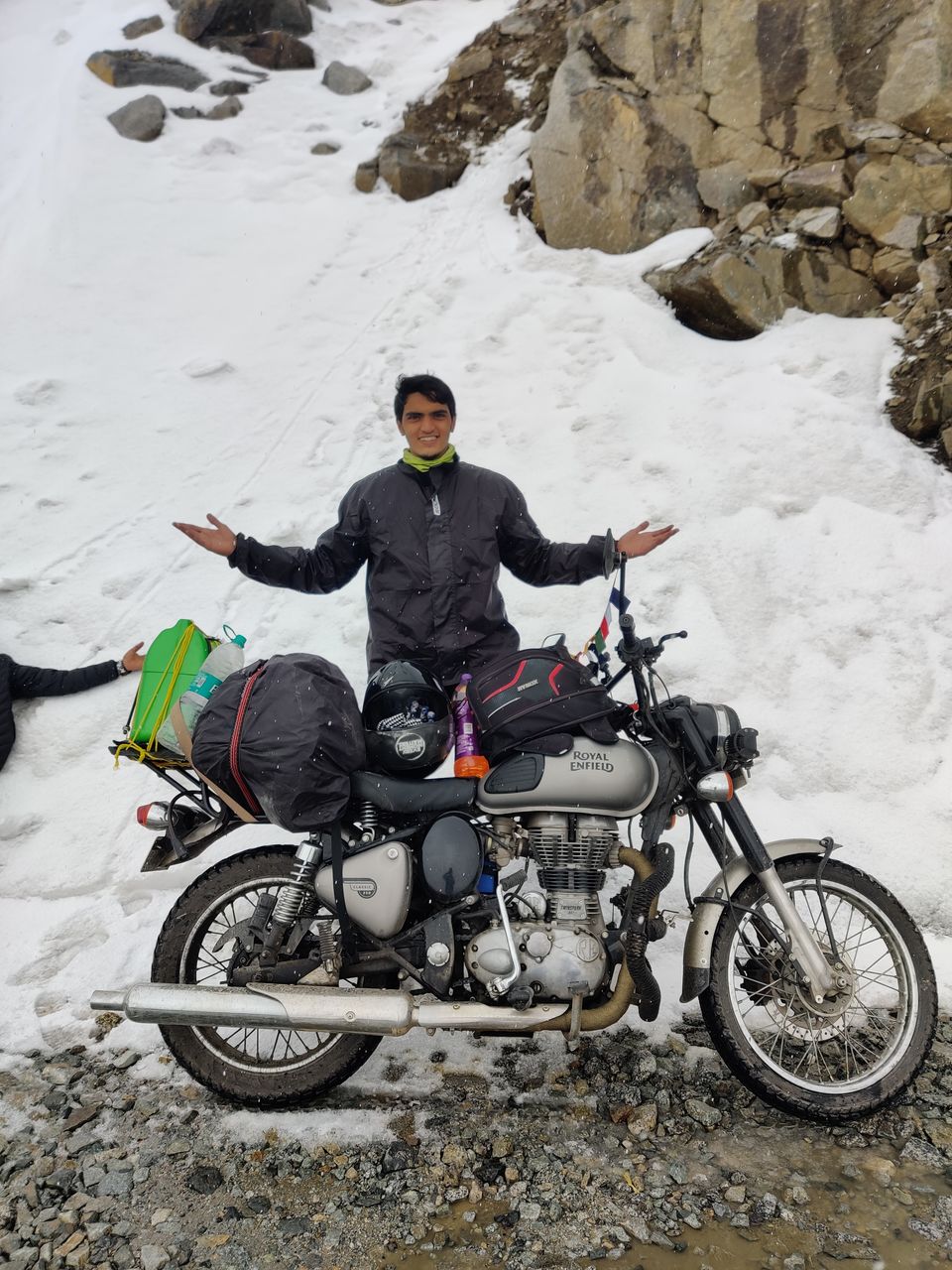 Photo of K2K - Partial India Ride by Shrramana ganesh