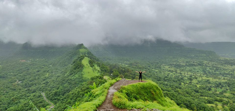 Photo of Monsoon is the best time to Hike these Forts in Lonavala, Maharashtra. by TheCrazyIndianNomad