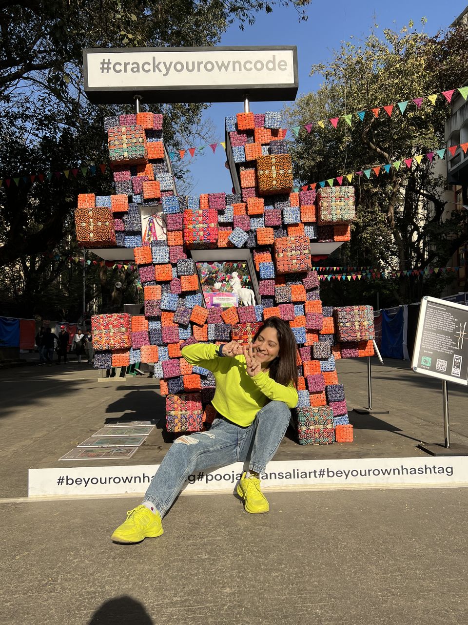 Photo of KALA GHODA FESTIVAL IN MUMBAI RETURNS AFTER 2 YEARS by TheCrazyIndianNomad 