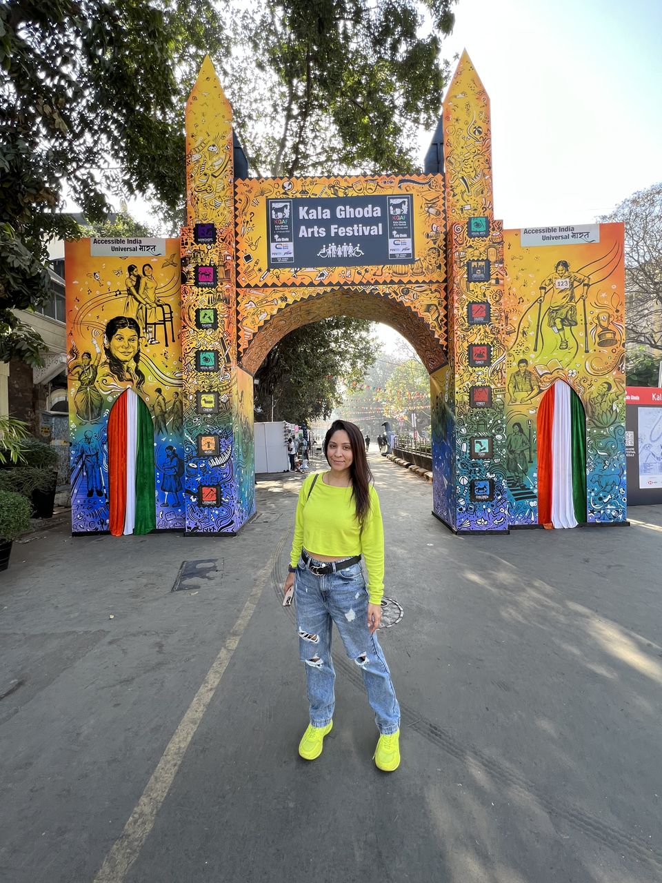 Photo of KALA GHODA FESTIVAL IN MUMBAI RETURNS AFTER 2 YEARS by TheCrazyIndianNomad 