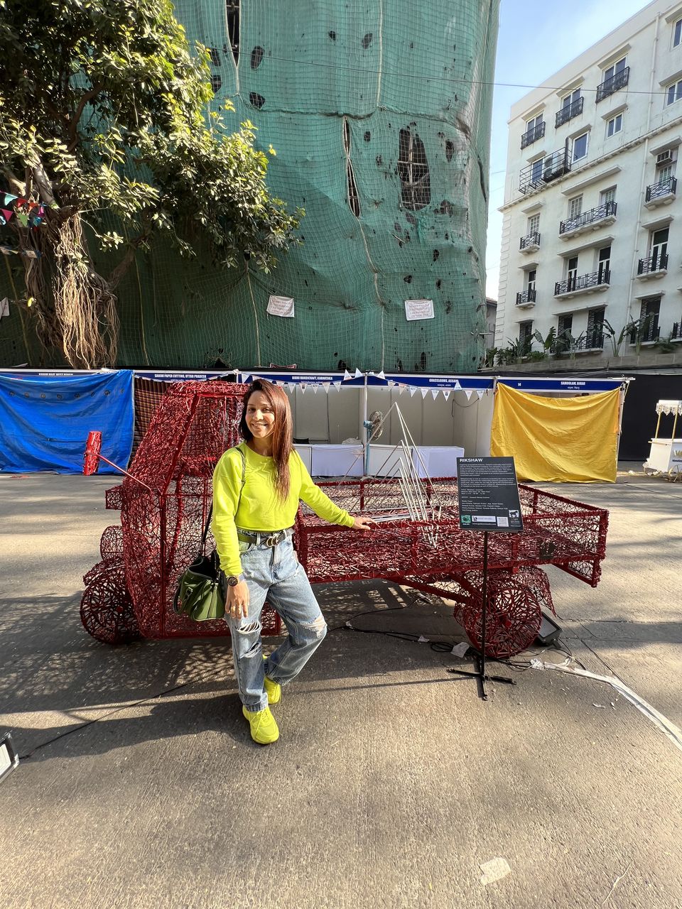 Photo of KALA GHODA FESTIVAL IN MUMBAI RETURNS AFTER 2 YEARS by TheCrazyIndianNomad 
