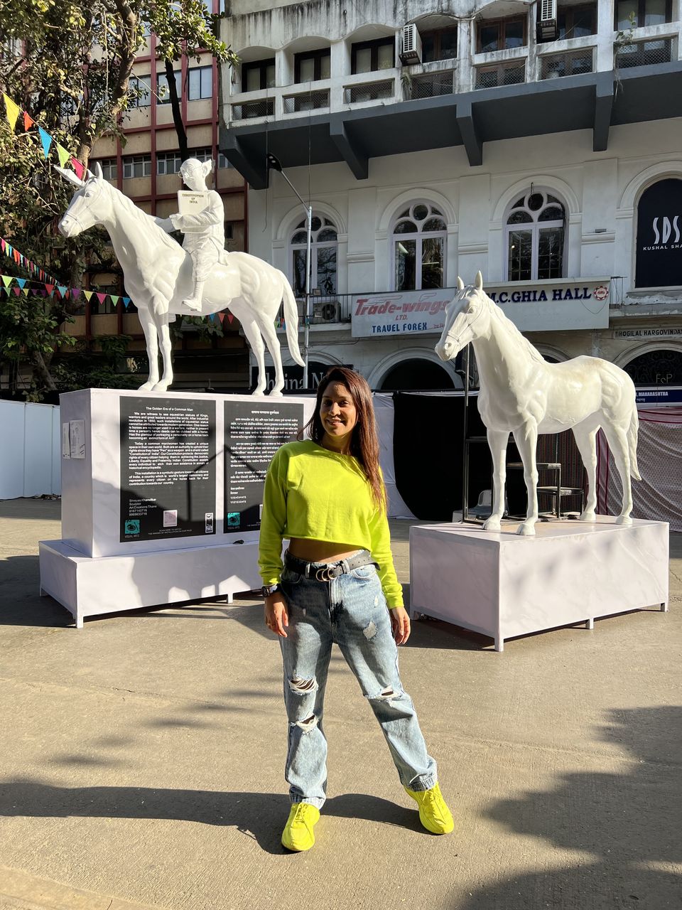 Photo of KALA GHODA FESTIVAL IN MUMBAI RETURNS AFTER 2 YEARS by TheCrazyIndianNomad 