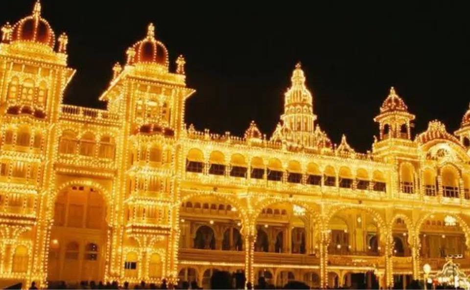 Photo of Mysore Palace, Mysuru by Radhika Narasimhan