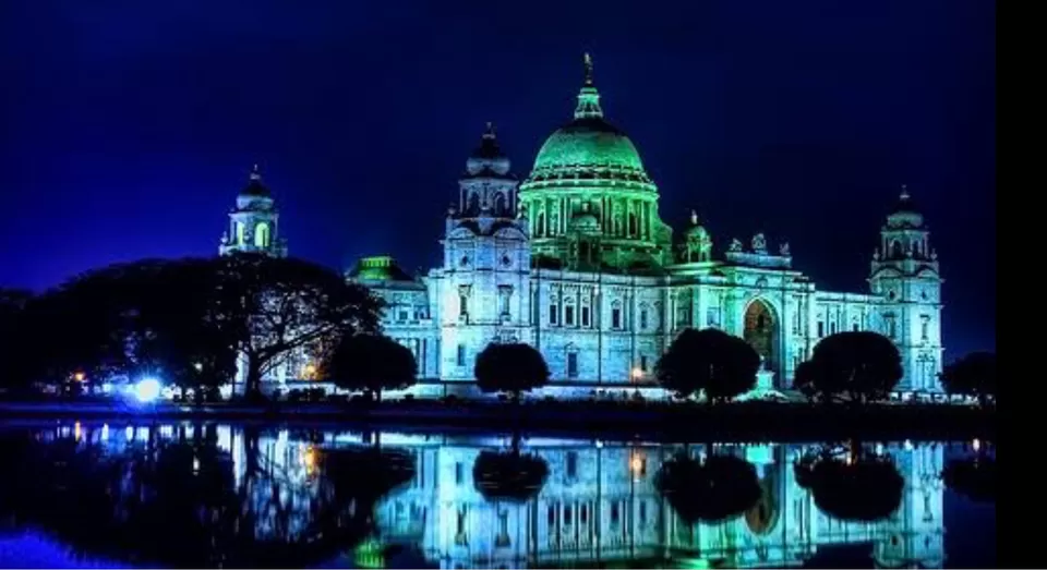 Photo of Victoria Memorial, Kolkata by Radhika Narasimhan