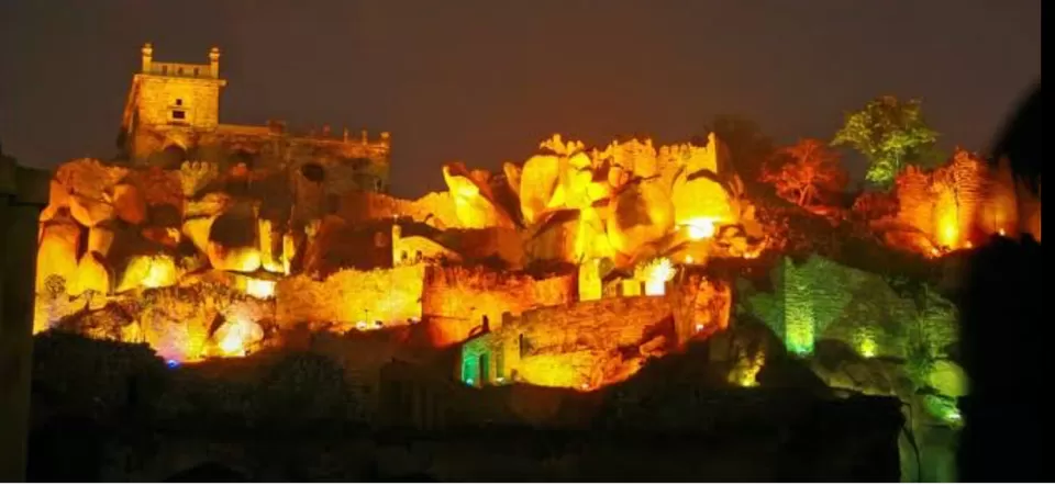 Photo of Golconda Fort, Hyderabad by Radhika Narasimhan