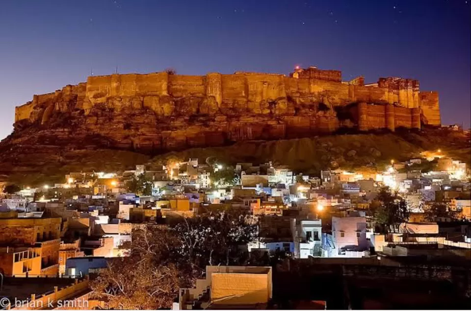 Photo of Mehrangarh Fort Sunrise point, Jodhpur by Radhika Narasimhan