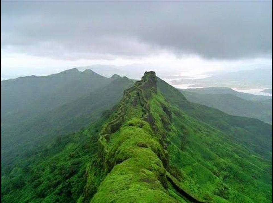 Photo of Rajmachi fortress, Pune by Radhika Narasimhan